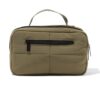 HEMA Toilettas 25x15cm donkergroen | HEMA