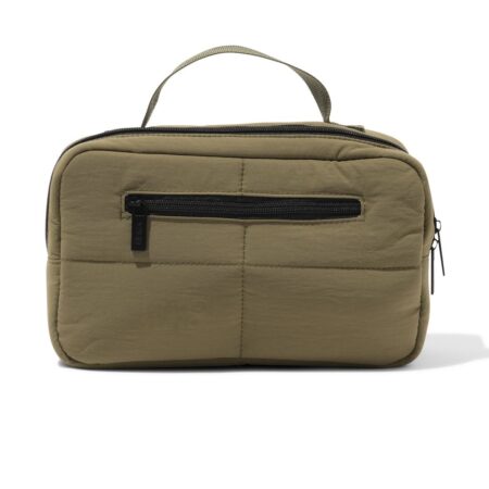 HEMA Toilettas 25x15cm donkergroen | HEMA