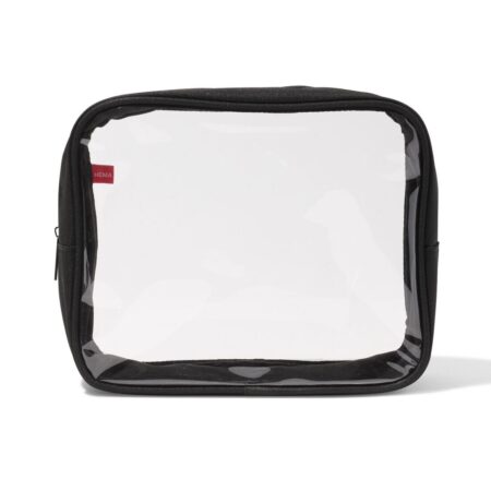 HEMA Toilettas 25x20cm transparant | HEMA