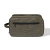 HEMA Toilettas 27x12x16cm donkergroen | HEMA