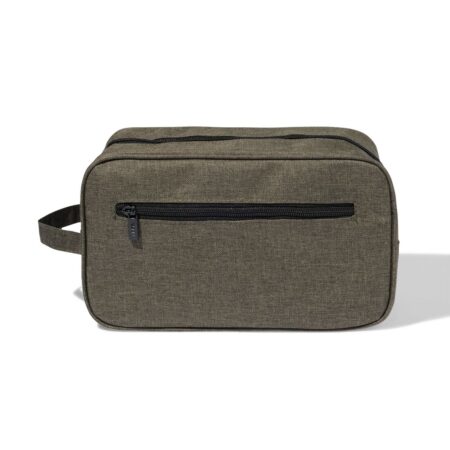 HEMA Toilettas 27x12x16cm donkergroen | HEMA