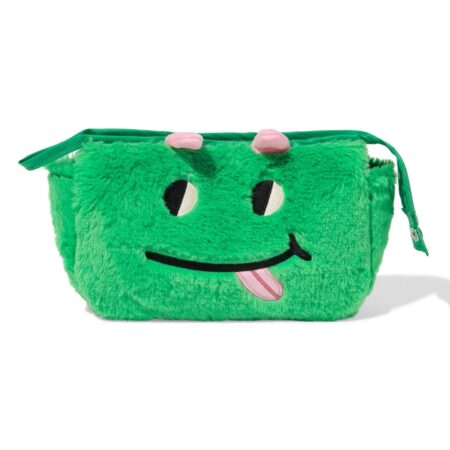 Toilettas groen monster
