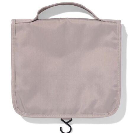 HEMA Toilettas hangend 22x25cm beige | HEMA