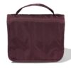 HEMA Toilettas hangend 22x25cm bordeaux | HEMA