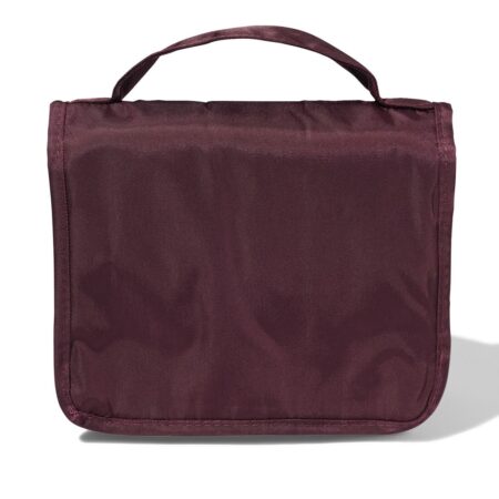 HEMA Toilettas hangend 22x25cm bordeaux | HEMA