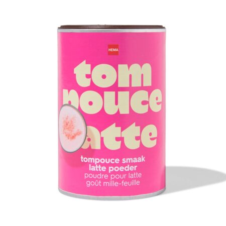 Tompouce latte poeder 250g