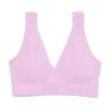 HEMA Top zonder beugel naadloos lila (lila) | HEMA