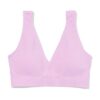 Top zonder beugel naadloos lila