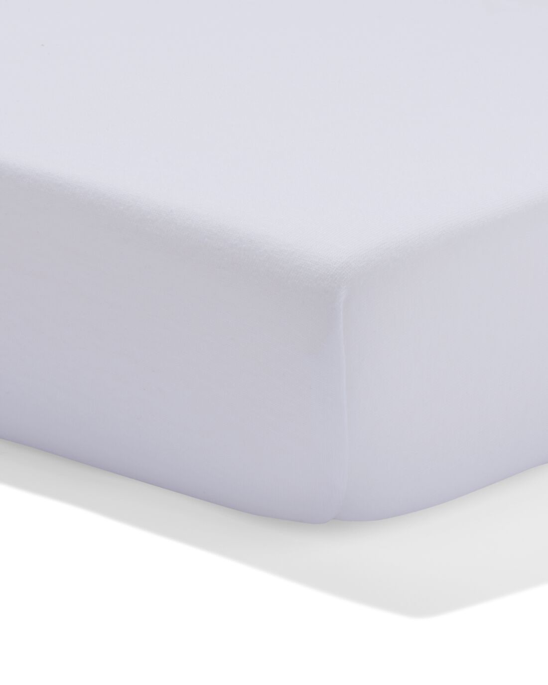 HEMA Topper hoeslaken 180x200cm jersey wit (wit) | HEMA