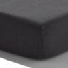HEMA Topper hoeslaken 180x220cm jersey donkergrijs (donkergrijs) | HEMA