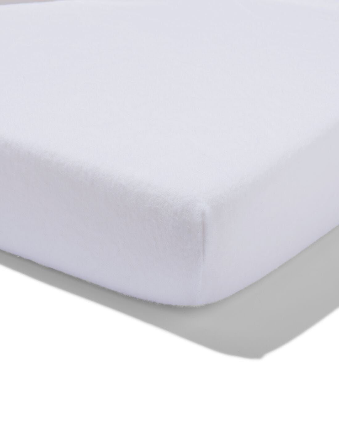 HEMA Topper matrasbeschermer molton 160x200cm (wit) | HEMA