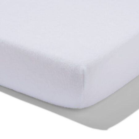 HEMA Topper matrasbeschermer molton 180x200cm (wit) | HEMA