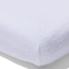 HEMA Topper matrasbeschermer molton 180x220cm (wit) | HEMA