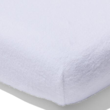 HEMA Topper matrasbeschermer molton 180x220cm (wit) | HEMA