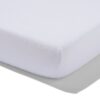 HEMA Topper matrasbeschermer molton 90x200cm (wit) | HEMA