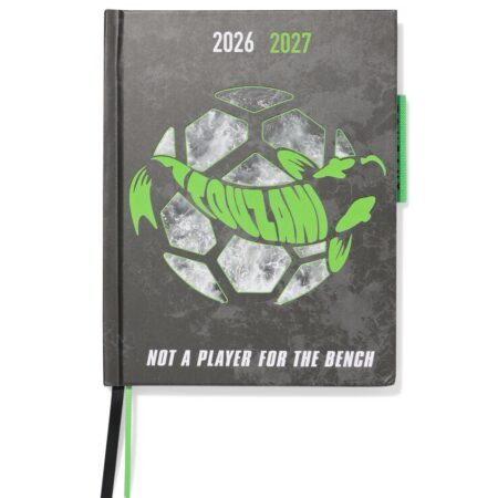 HEMA Touzani schoolagenda 2026-2027 16.5x21.5cm | HEMA