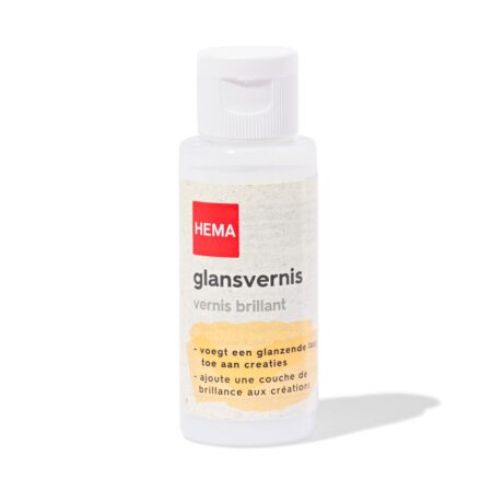 HEMA Transparante lak 50ml | HEMA