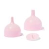 HEMA Trechters 2 stuks roze | HEMA