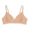 HEMA Triangel bralette micro beige (beige) | HEMA