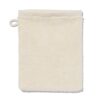 HEMA Tweedekans washand recycled katoen 16x21 ecru (ecru) | HEMA