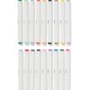 HEMA Twinmarkers waterbasis - 18 stuks | HEMA