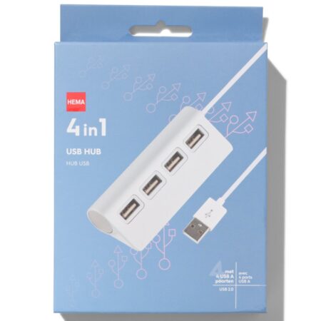 HEMA USB 2.0 hub | HEMA