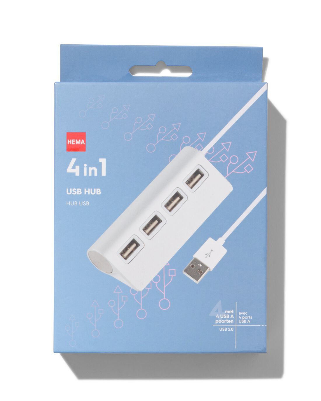 HEMA USB 2.0 hub | HEMA