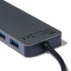 HEMA USB C hub grijs | HEMA