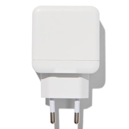 USB-C lader 2 poorten