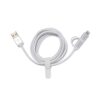 HEMA USB laadkabel 8-pin & type C | HEMA