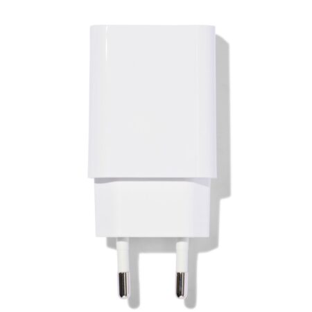 HEMA USB oplader 2.1A met 2 poorten wit | HEMA