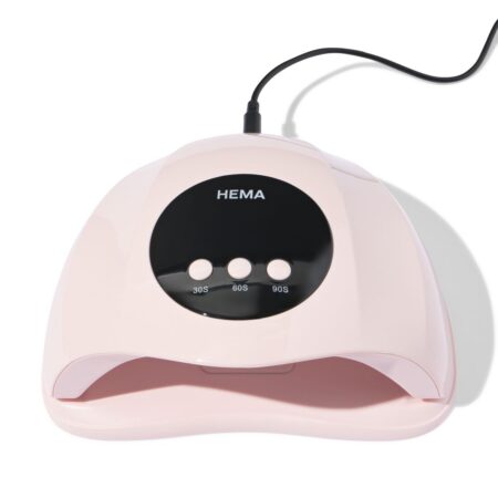 HEMA UV LED-nagellamp roze | HEMA