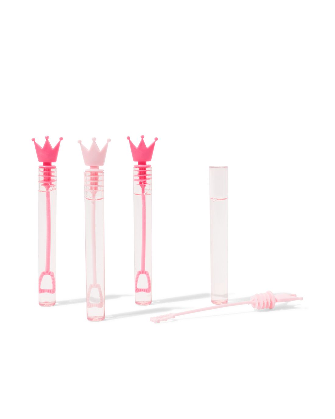 HEMA Uitdeel bellenblaas prinses 288ml - 8 stuks (roze) | HEMA