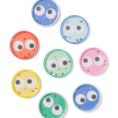 HEMA Uitdeel kantelpuzzel 5.5x5.5cm monster - 8 stuks | HEMA
