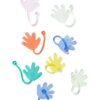 Uitdeel plakhand speelgoed - 8 stuks (multicolor)