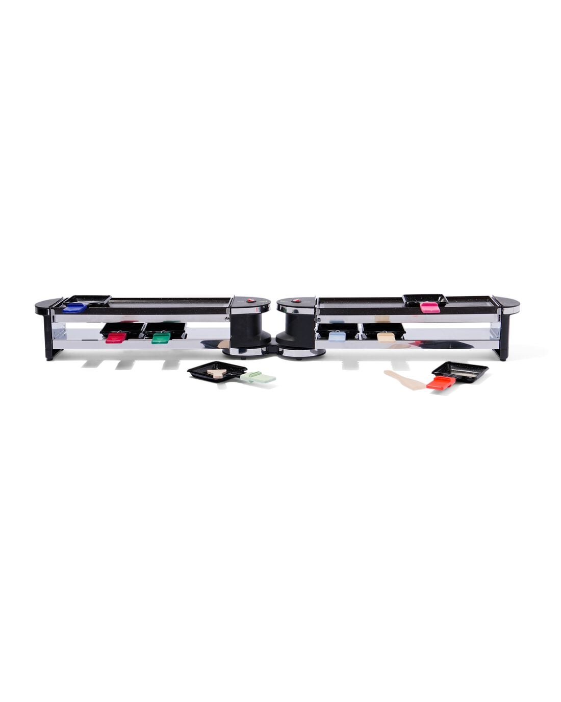 HEMA Uitklapbare gourmet raclette set 8 personen | HEMA