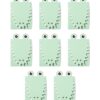 HEMA Uitnodigingskaarten monsters - 8 stuks | HEMA