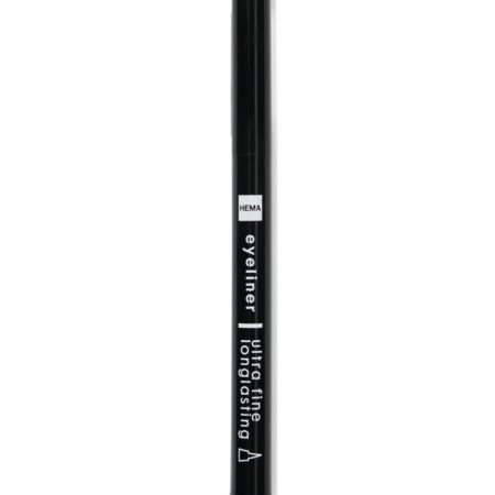 HEMA Ultra fine eyeliner (zwart) | HEMA