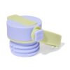 HEMA Uni dop met drinktuit blauw (blauw) | HEMA
