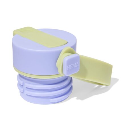 HEMA Uni dop met drinktuit blauw (blauw) | HEMA