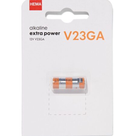 HEMA V23GA alkaline extra power | HEMA