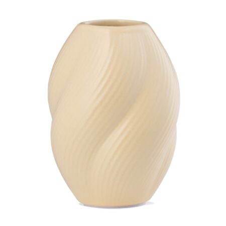 HEMA Vaas voor geurstokjes ⌀7x10cm keramiek twist naturel (naturel) | HEMA