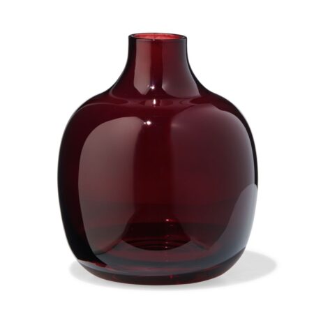 HEMA Vaas voor geurstokjes ⌀8.4x10cm glas bruin (bruin) | HEMA