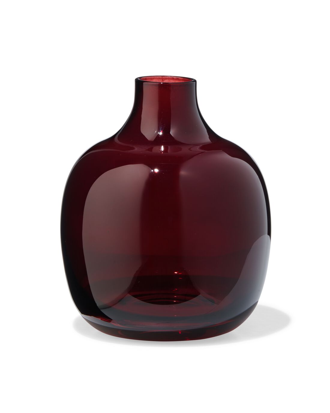 HEMA Vaas voor geurstokjes ⌀8.4x10cm glas bruin (bruin) | HEMA