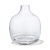 HEMA Vaas voor geurstokjes ⌀8.4x10cm glas transparant (transparant) | HEMA