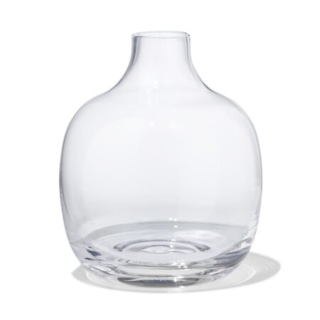 HEMA Vaas voor geurstokjes ⌀8.4x10cm glas transparant (transparant) | HEMA