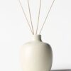 Vaas ⌀8.4x10cm Bink keramiek wit