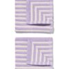 HEMA Vaatdoekjes 30x30 katoen lila - 2 stuks (lila) | HEMA