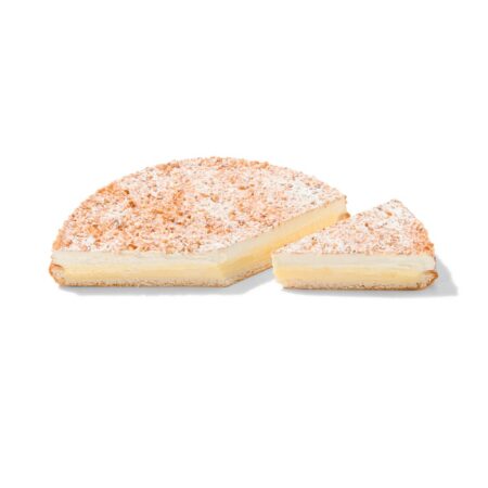 HEMA Vanille-slagroomvlaai half 5 p. | HEMA