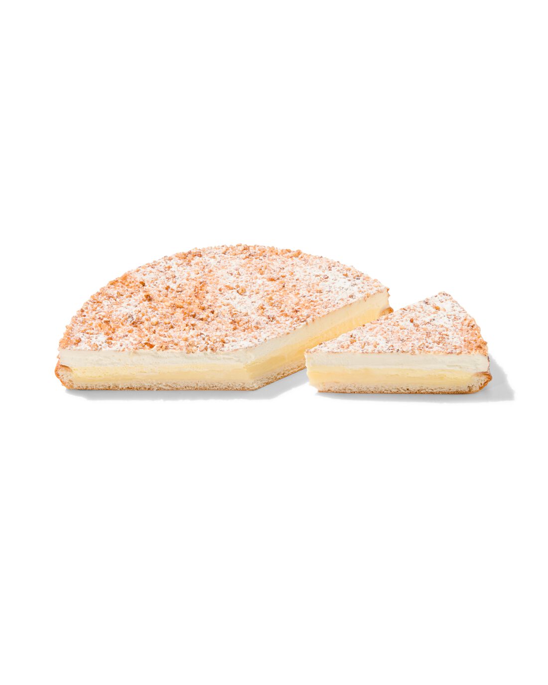 HEMA Vanille-slagroomvlaai half 5 p. | HEMA